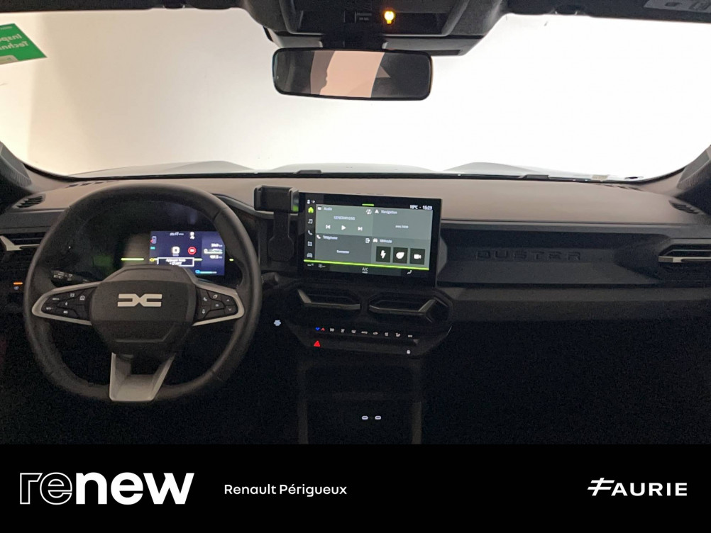 Acheter Dacia Duster Duster Hybrid 140 Journey 5p occasion dans les concessions du Groupe Faurie