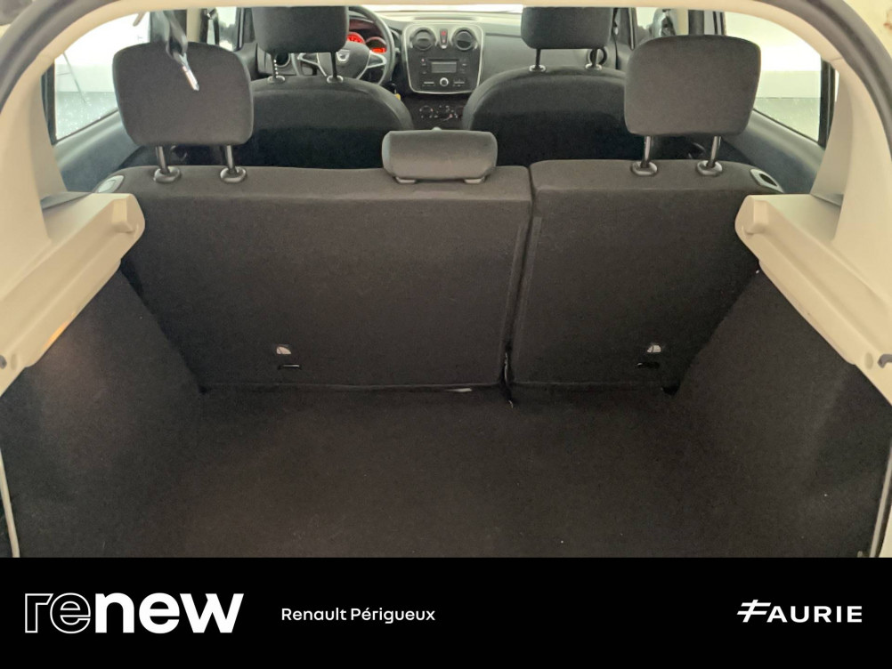 Acheter Dacia Sandero Sandero SCe 75 Ambiance 5p occasion dans les concessions du Groupe Faurie