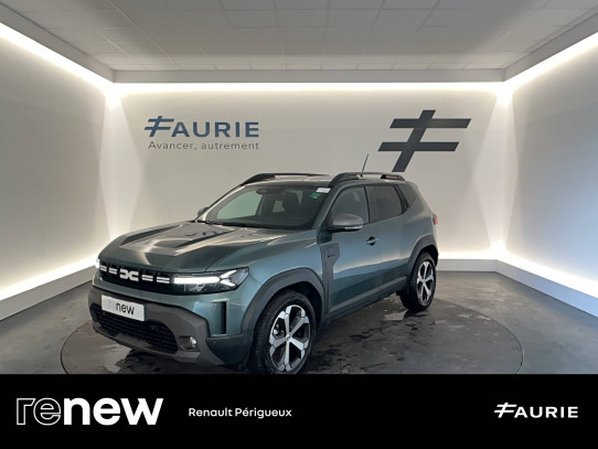 Acheter Dacia Duster Duster Hybrid 140 Journey 5p occasion dans les concessions du Groupe Faurie