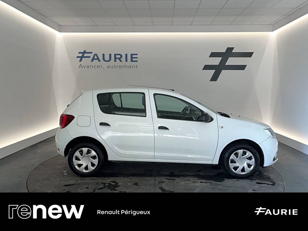 Acheter Dacia Sandero Sandero SCe 75 Ambiance 5p occasion dans les concessions du Groupe Faurie