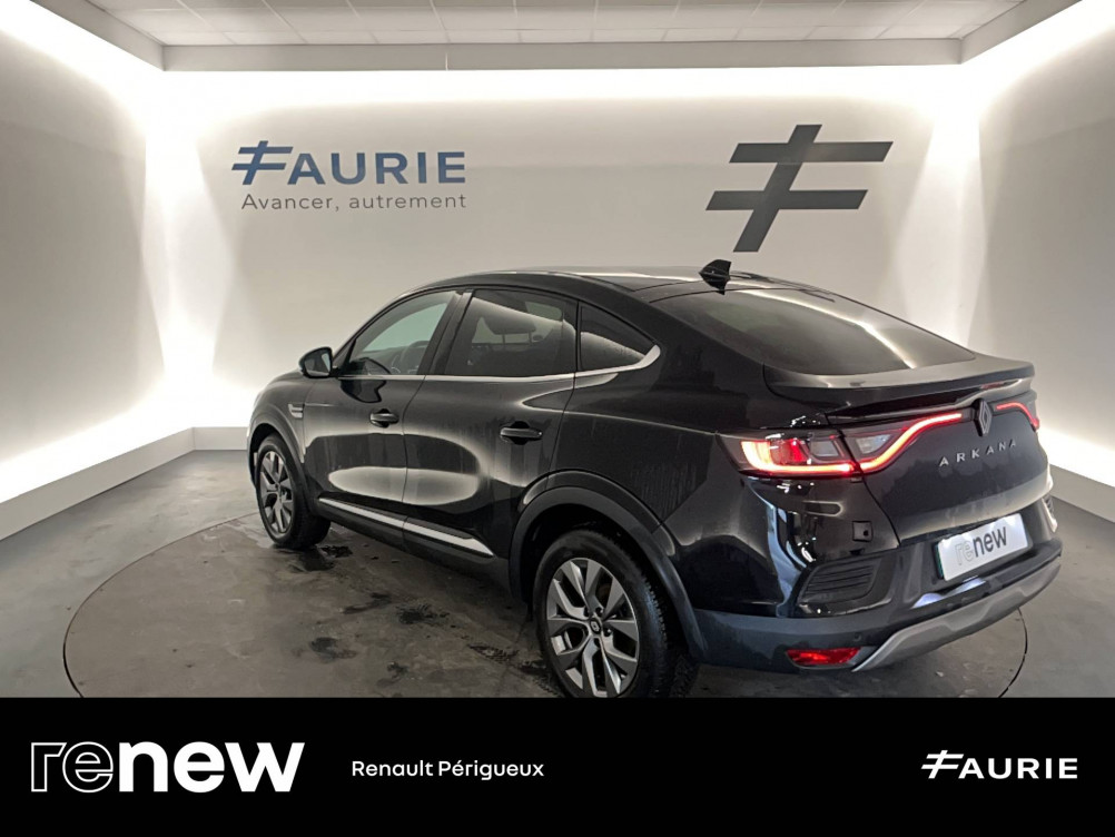 Acheter Renault Arkana Arkana TCe 140 EDC - 23 Techno 5p occasion dans les concessions du Groupe Faurie
