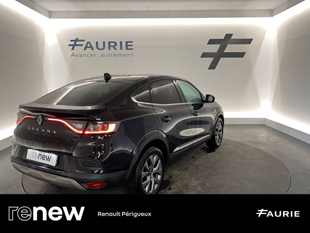 Acheter Renault Arkana Arkana TCe 140 EDC - 23 Techno 5p occasion dans les concessions du Groupe Faurie