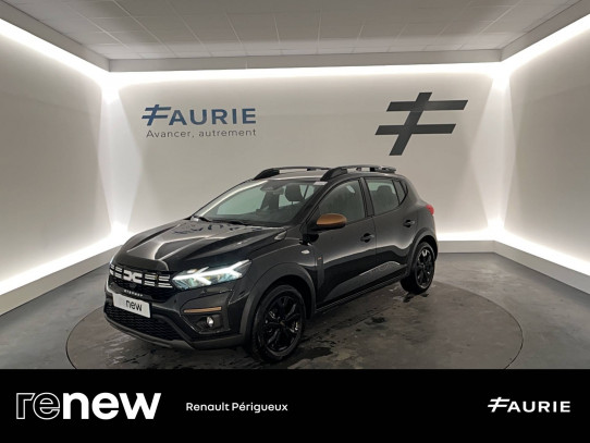Acheter Dacia Sandero Sandero ECO-G 100 GSR2 Stepway Extreme 5p occasion dans les concessions du Groupe Faurie