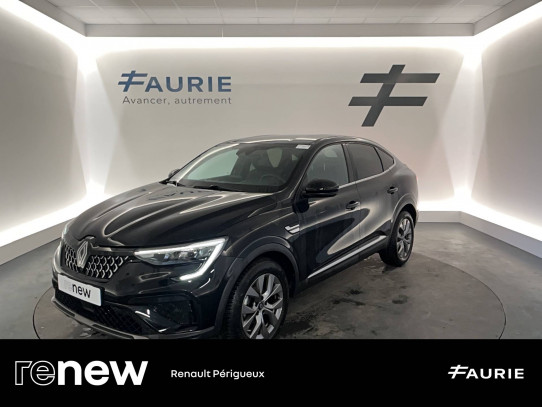 Acheter Renault Arkana Arkana TCe 140 EDC - 23 Techno 5p neuve dans les concessions du Groupe Faurie