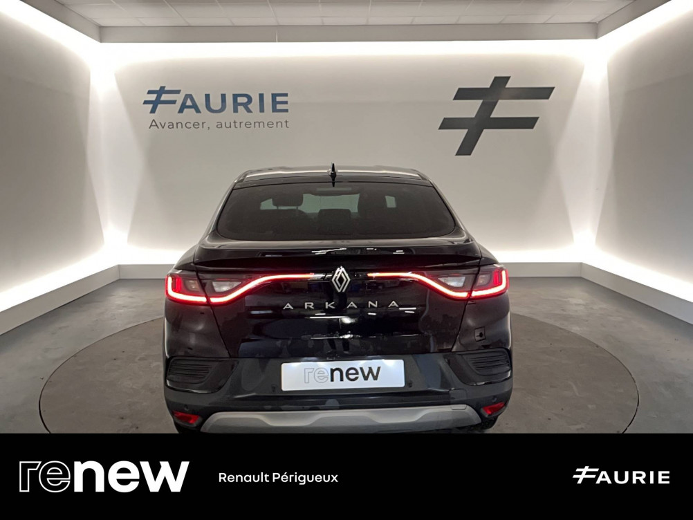 Acheter Renault Arkana Arkana TCe 140 EDC - 23 Techno 5p occasion dans les concessions du Groupe Faurie