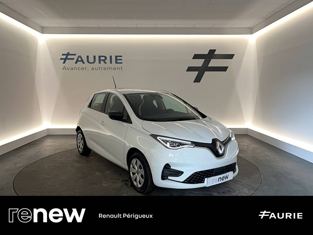 Acheter Renault Zoe Zoe R110 - MY22 Equilibre 5p occasion dans les concessions du Groupe Faurie