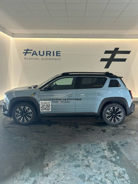 Acheter Renault Renault 4 Renault 4 E-Tech Electrique 150 ch autonomie confort Iconic 5p neuf dans les concessions du Groupe Faurie