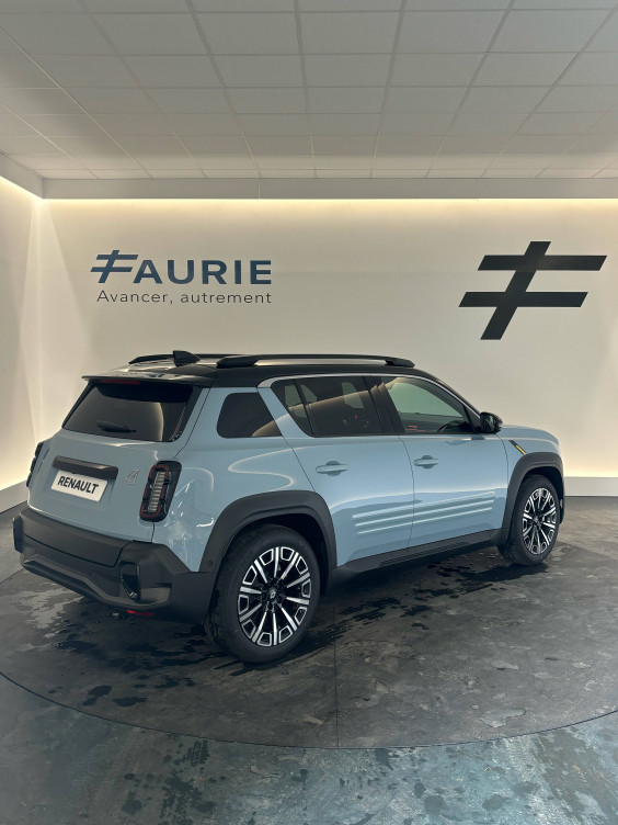 Acheter Renault Renault 4 Renault 4 E-Tech Electrique 150 ch autonomie confort Iconic 5p neuf dans les concessions du Groupe Faurie