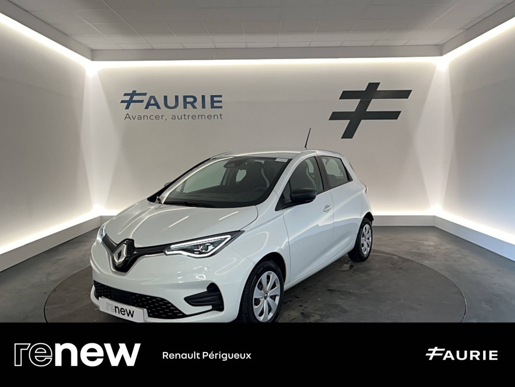 Acheter Renault Zoe Zoe R110 - MY22 Equilibre 5p occasion dans les concessions du Groupe Faurie
