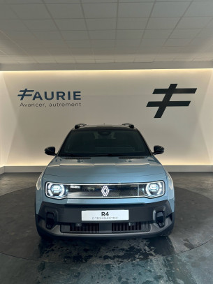 Acheter Renault Renault 4 Renault 4 E-Tech Electrique 150 ch autonomie confort Iconic 5p neuve* dans les concessions du Groupe Faurie