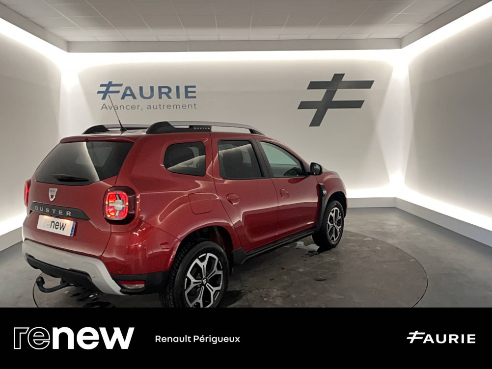 Acheter Dacia Duster Duster Blue dCi 115 4x2 Prestige 5p occasion dans les concessions du Groupe Faurie