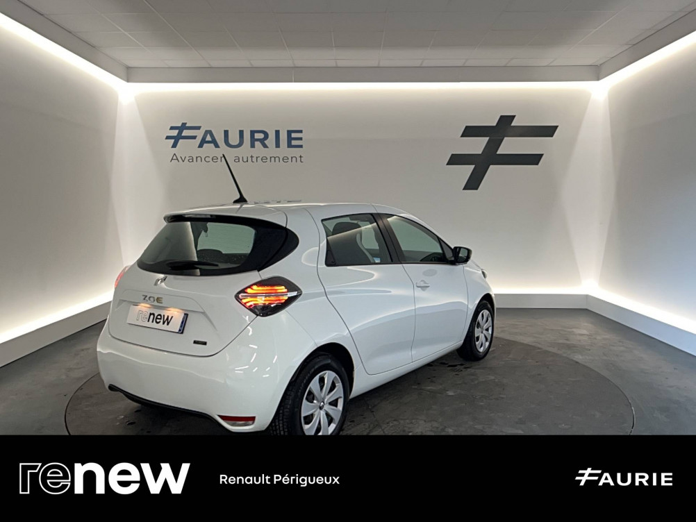 Acheter Renault Zoe Zoe R110 - MY22 Equilibre 5p occasion dans les concessions du Groupe Faurie