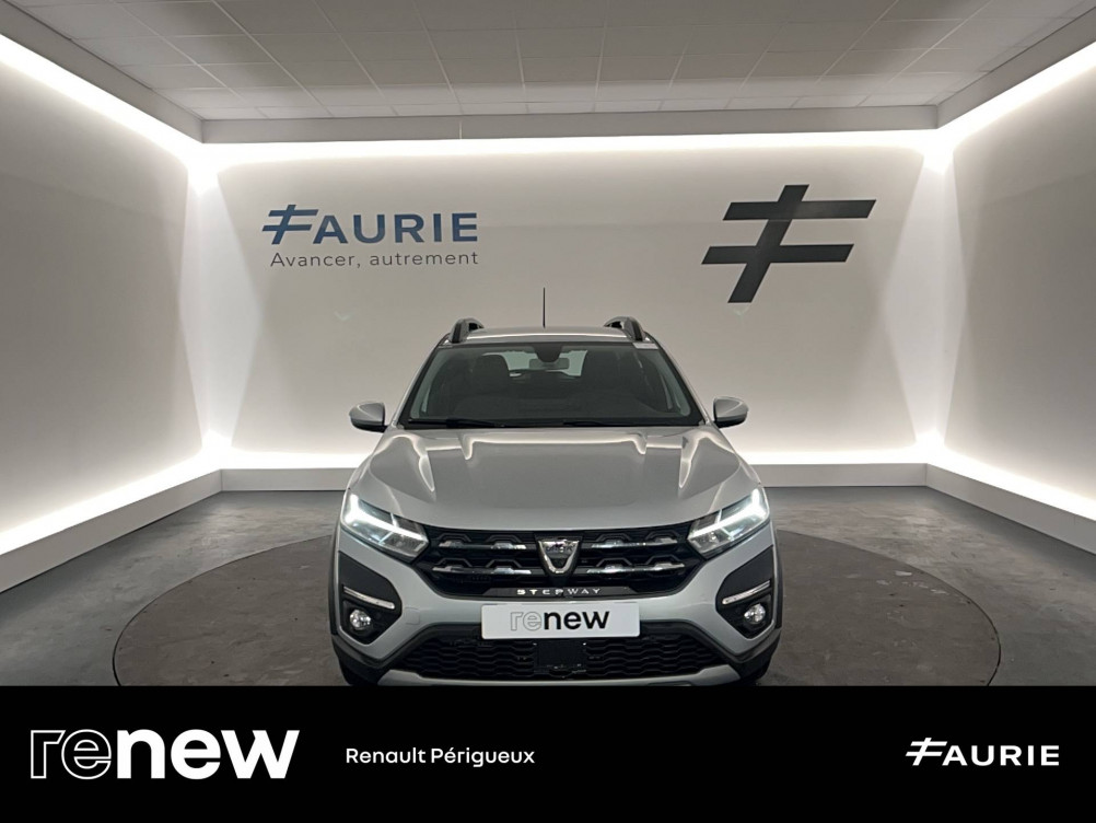 Acheter Dacia Sandero Sandero ECO-G 100 Stepway Confort 5p occasion dans les concessions du Groupe Faurie