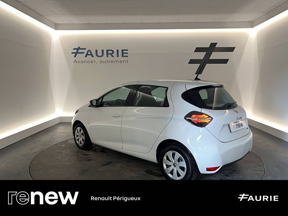 Acheter Renault Zoe Zoe R110 - MY22 Equilibre 5p occasion dans les concessions du Groupe Faurie