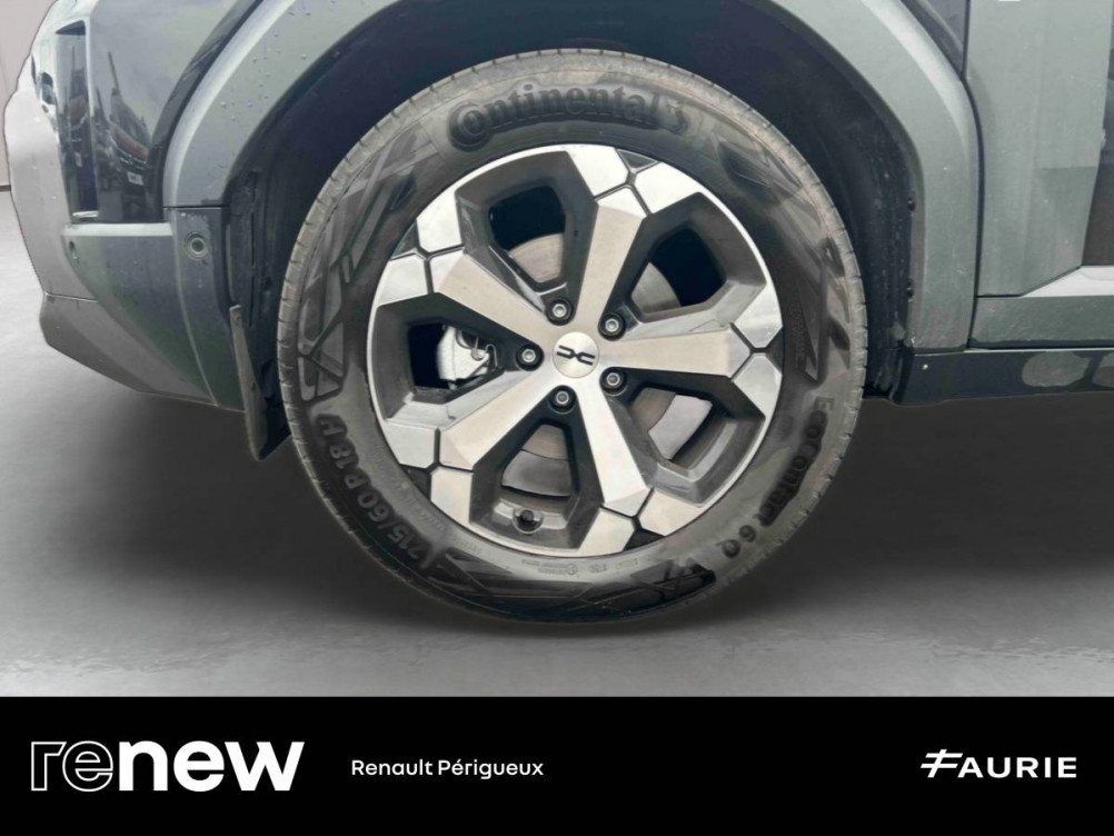 Acheter Dacia Duster Duster Hybrid 140 Journey 5p occasion dans les concessions du Groupe Faurie