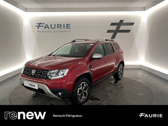 Acheter Dacia Duster Duster Blue dCi 115 4x2 Prestige 5p occasion dans les concessions du Groupe Faurie