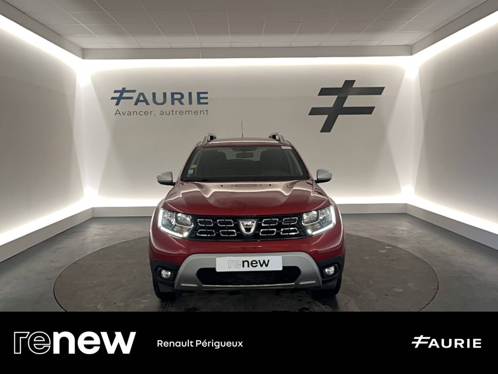 Acheter Dacia Duster Duster Blue dCi 115 4x2 Prestige 5p occasion dans les concessions du Groupe Faurie