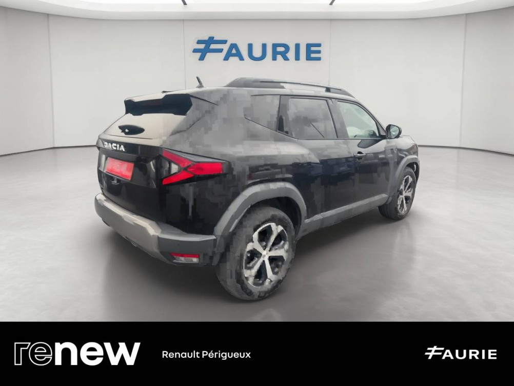 Acheter Dacia Duster Duster Hybrid 140 Journey 5p occasion dans les concessions du Groupe Faurie