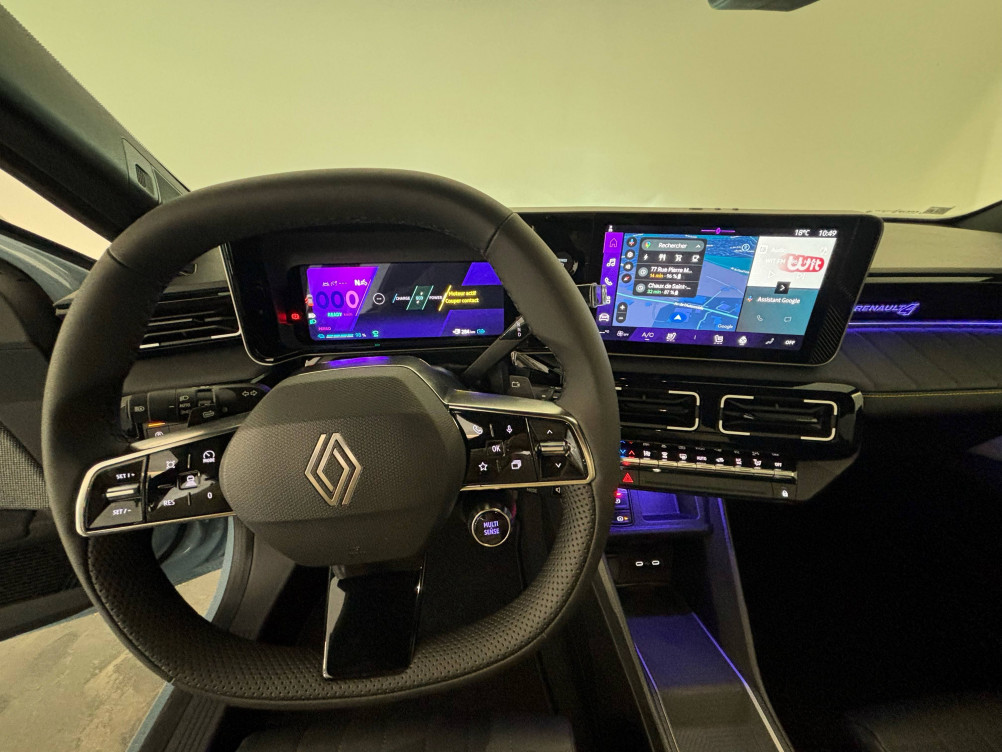Acheter Renault Renault 4 Renault 4 E-Tech Electrique 150 ch autonomie confort Iconic 5p neuf dans les concessions du Groupe Faurie