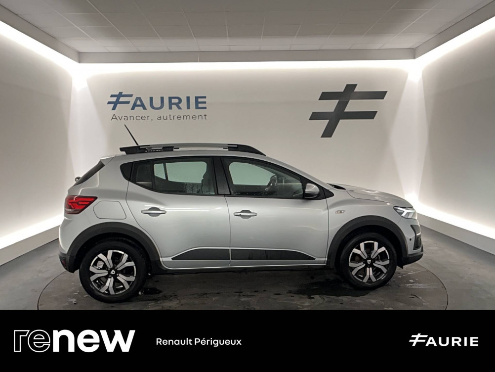 Acheter Dacia Sandero Sandero ECO-G 100 Stepway Confort 5p occasion dans les concessions du Groupe Faurie