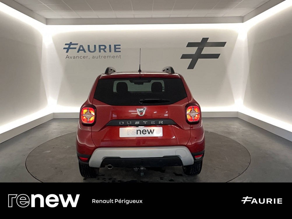 Acheter Dacia Duster Duster Blue dCi 115 4x2 Prestige 5p occasion dans les concessions du Groupe Faurie