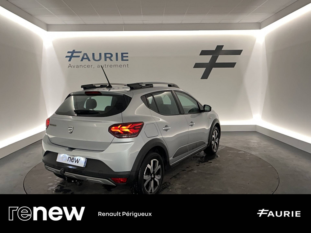 Acheter Dacia Sandero Sandero ECO-G 100 Stepway Confort 5p occasion dans les concessions du Groupe Faurie