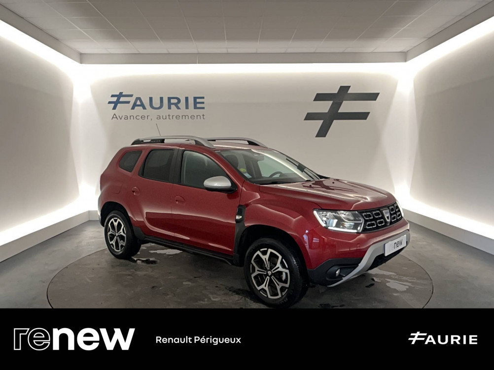 Acheter Dacia Duster Duster Blue dCi 115 4x2 Prestige 5p occasion dans les concessions du Groupe Faurie