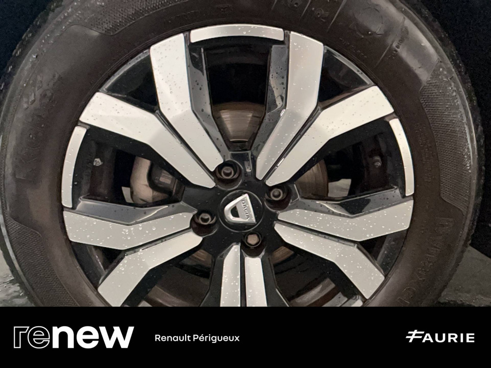 Acheter Dacia Sandero Sandero ECO-G 100 Stepway Confort 5p occasion dans les concessions du Groupe Faurie