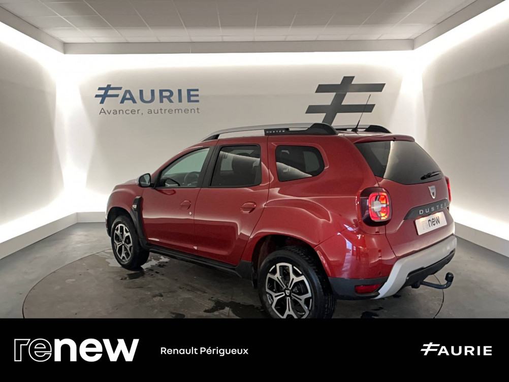 Acheter Dacia Duster Duster Blue dCi 115 4x2 Prestige 5p occasion dans les concessions du Groupe Faurie