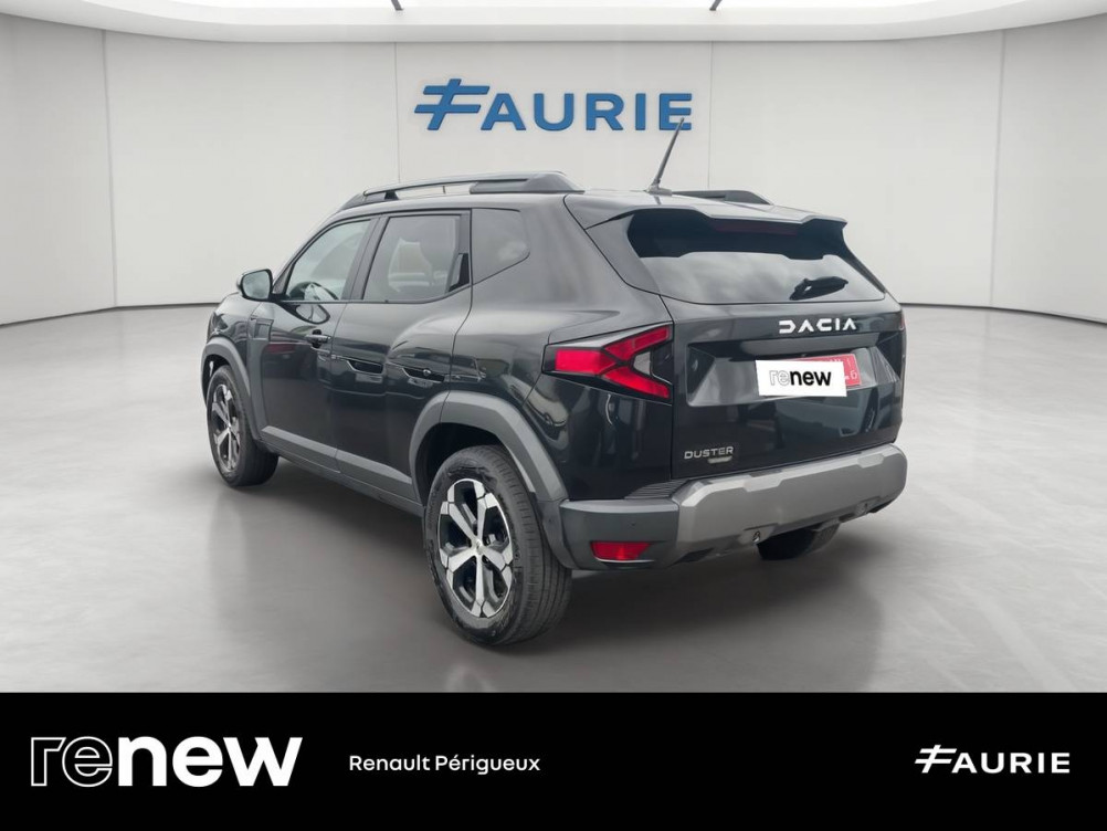 Acheter Dacia Duster Duster Hybrid 140 Journey 5p occasion dans les concessions du Groupe Faurie