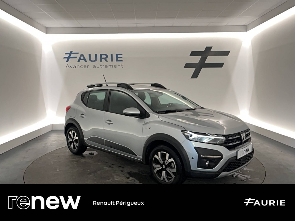 Acheter Dacia Sandero Sandero ECO-G 100 Stepway Confort 5p occasion dans les concessions du Groupe Faurie