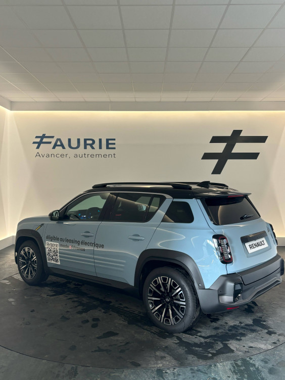 Acheter Renault Renault 4 Renault 4 E-Tech Electrique 150 ch autonomie confort Iconic 5p neuf dans les concessions du Groupe Faurie