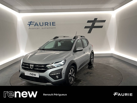 Acheter Dacia Sandero Sandero ECO-G 100 Stepway Confort 5p occasion dans les concessions du Groupe Faurie