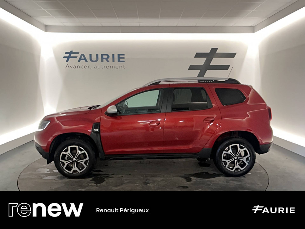 Acheter Dacia Duster Duster Blue dCi 115 4x2 Prestige 5p occasion dans les concessions du Groupe Faurie