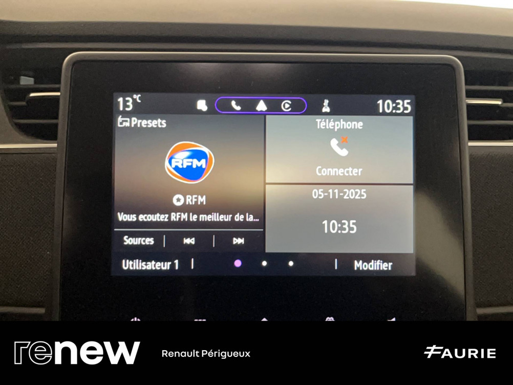 Acheter Renault Zoe Zoe R110 - MY22 Equilibre 5p occasion dans les concessions du Groupe Faurie