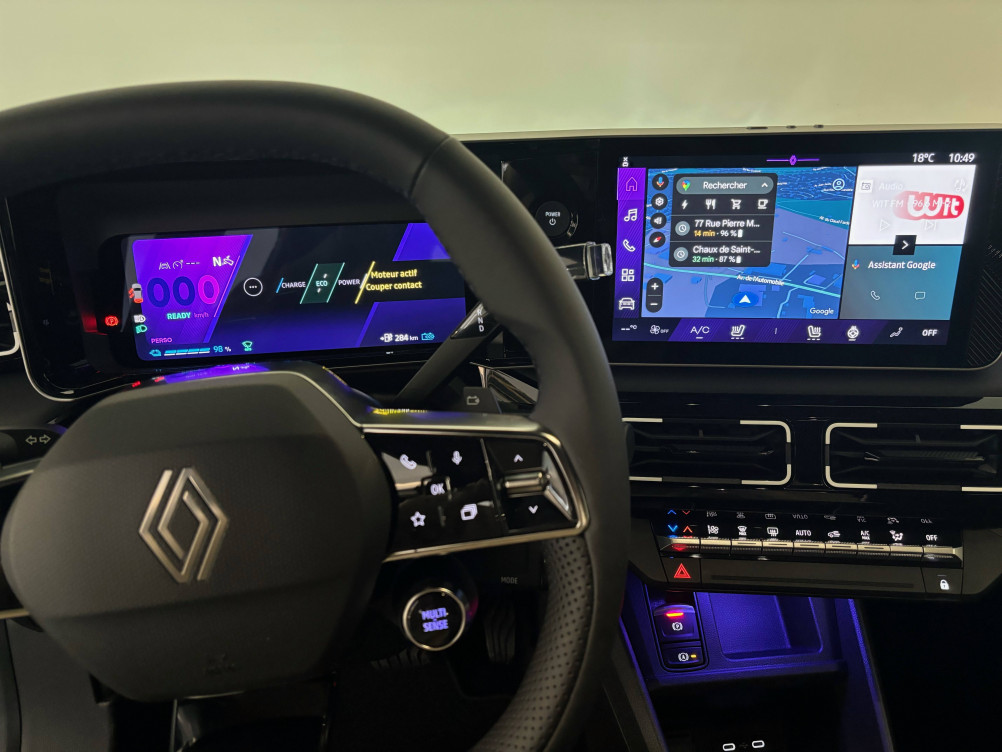 Acheter Renault Renault 4 Renault 4 E-Tech Electrique 150 ch autonomie confort Iconic 5p neuf dans les concessions du Groupe Faurie