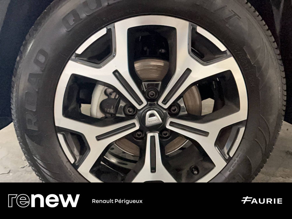 Acheter Dacia Duster Duster Blue dCi 115 4x2 Prestige 5p occasion dans les concessions du Groupe Faurie