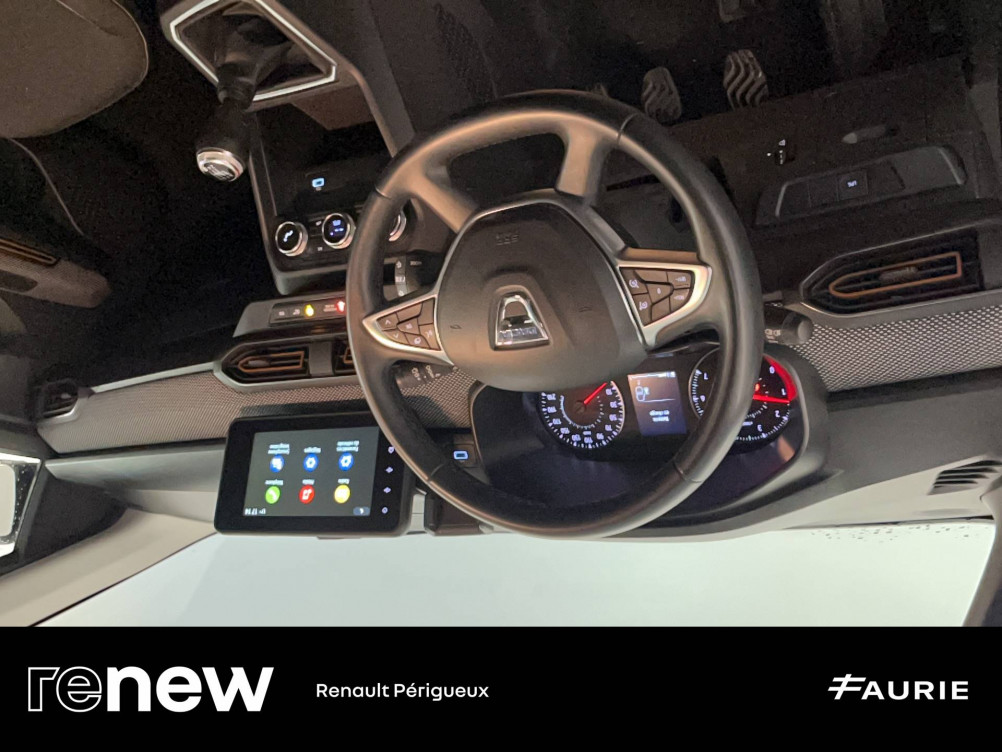 Acheter Dacia Sandero Sandero ECO-G 100 Stepway Confort 5p occasion dans les concessions du Groupe Faurie