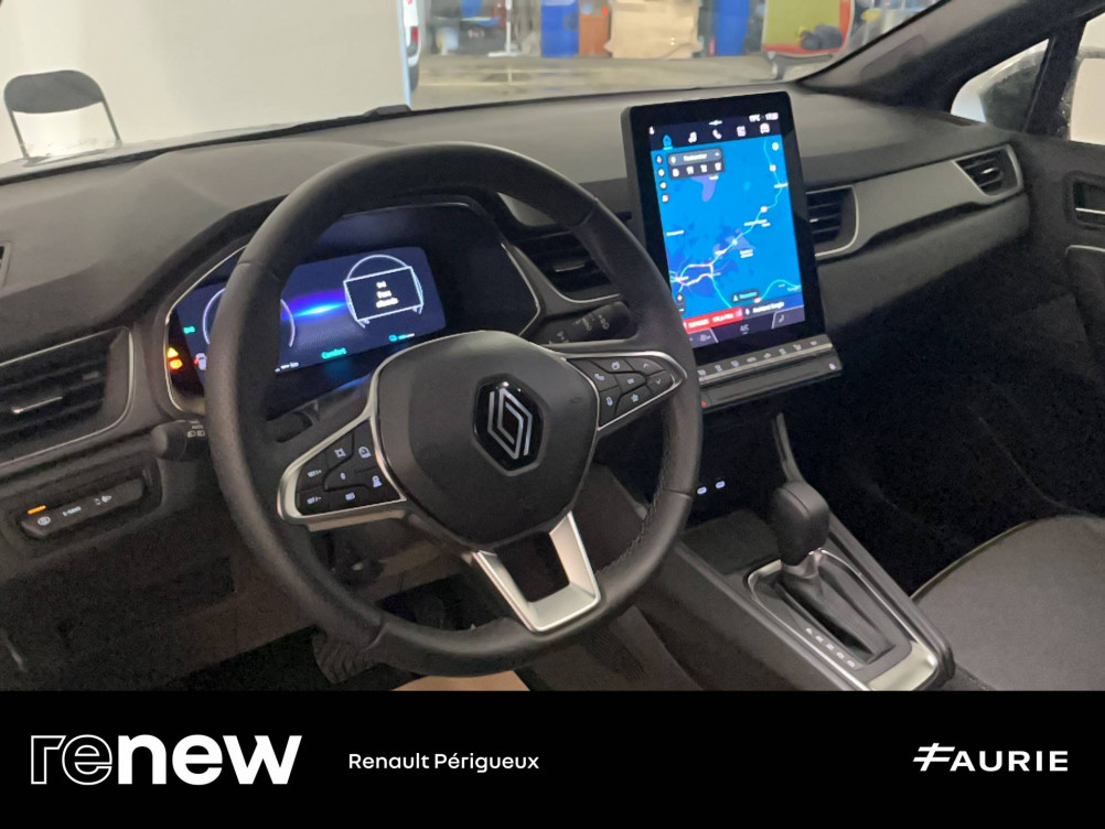 Acheter Renault Captur 2 Captur E-Tech full hybrid 145 ch Techno 5p occasion dans les concessions du Groupe Faurie