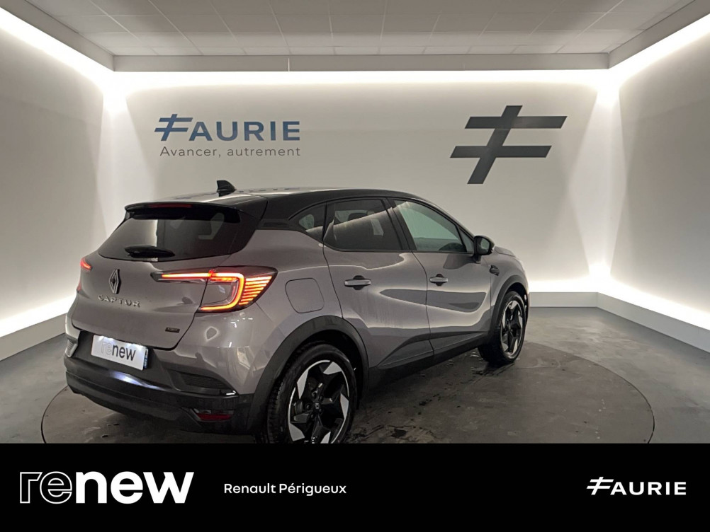 Acheter Renault Captur 2 Captur E-Tech full hybrid 145 ch Techno 5p occasion dans les concessions du Groupe Faurie