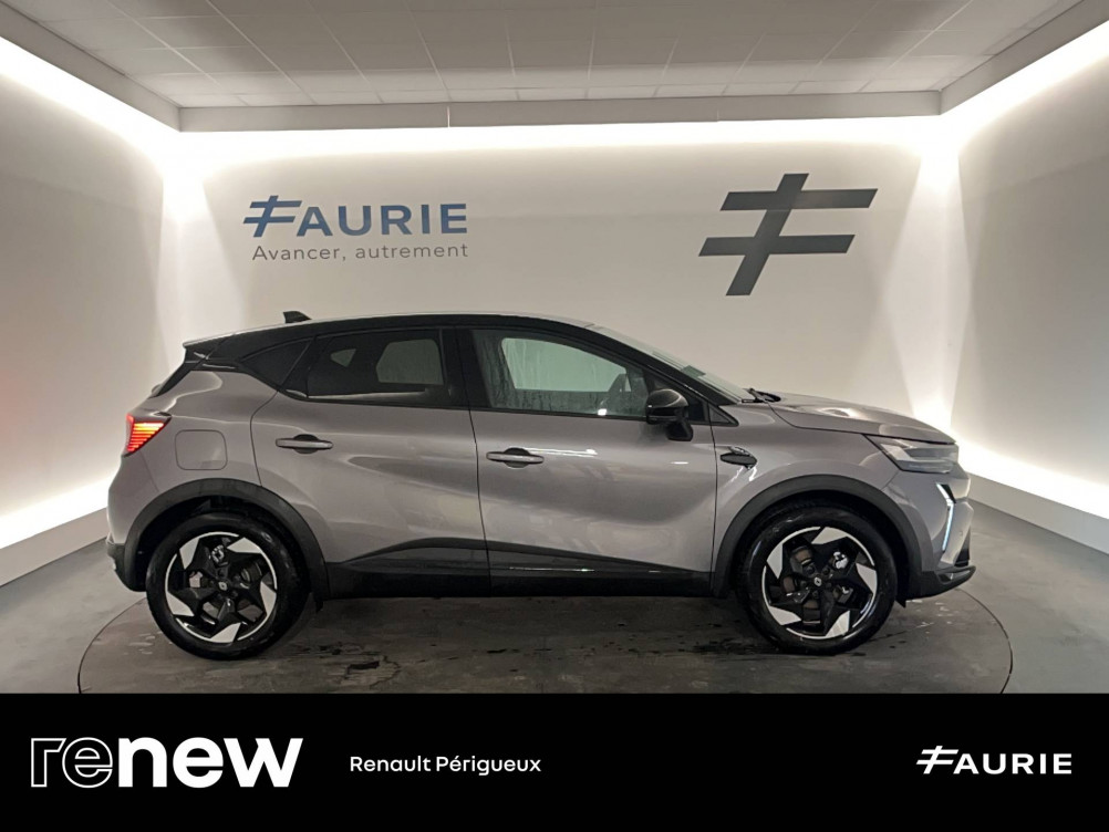 Acheter Renault Captur 2 Captur E-Tech full hybrid 145 ch Techno 5p occasion dans les concessions du Groupe Faurie