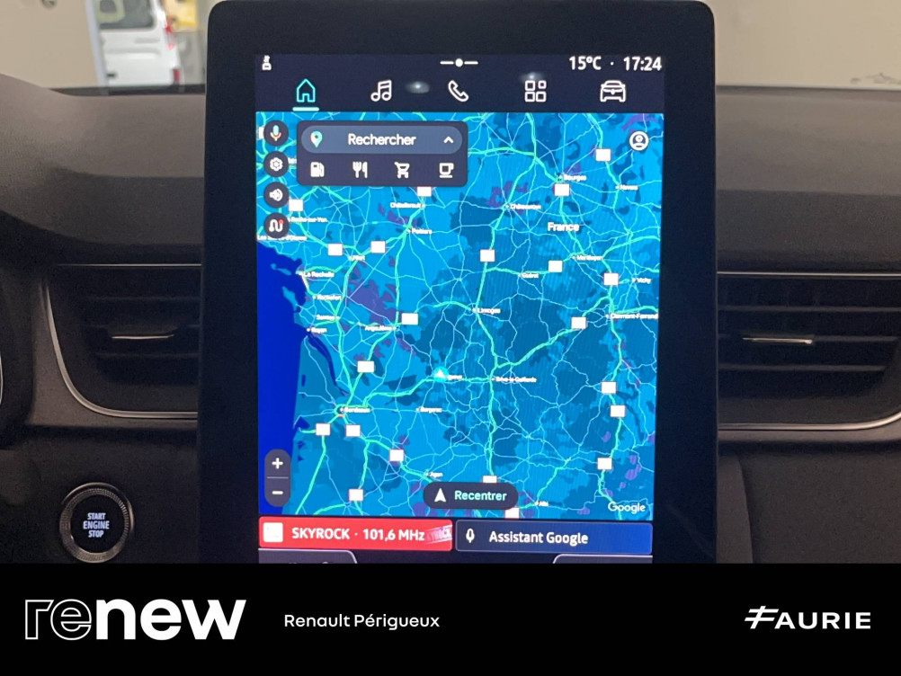 Acheter Renault Captur 2 Captur E-Tech full hybrid 145 ch Techno 5p occasion dans les concessions du Groupe Faurie