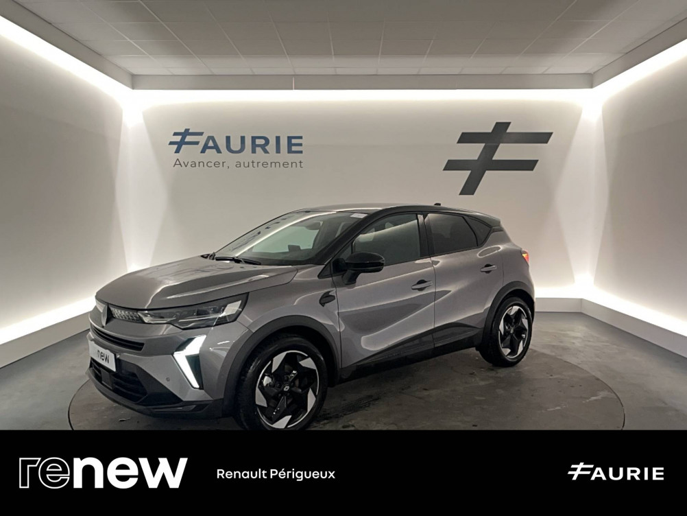 Acheter Renault Captur 2 Captur E-Tech full hybrid 145 ch Techno 5p occasion dans les concessions du Groupe Faurie