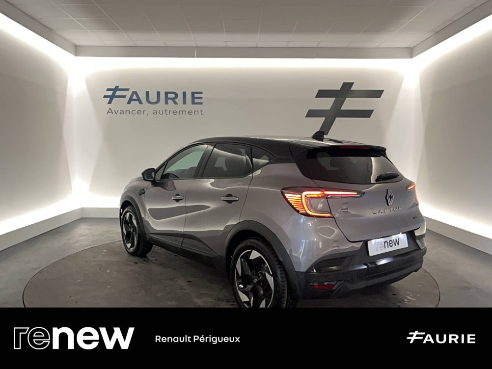 Acheter Renault Captur 2 Captur E-Tech full hybrid 145 ch Techno 5p occasion dans les concessions du Groupe Faurie