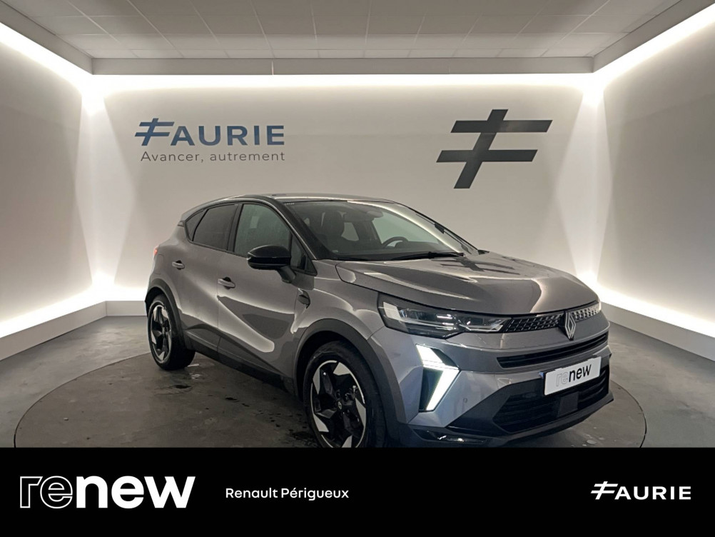 Acheter Renault Captur 2 Captur E-Tech full hybrid 145 ch Techno 5p occasion dans les concessions du Groupe Faurie