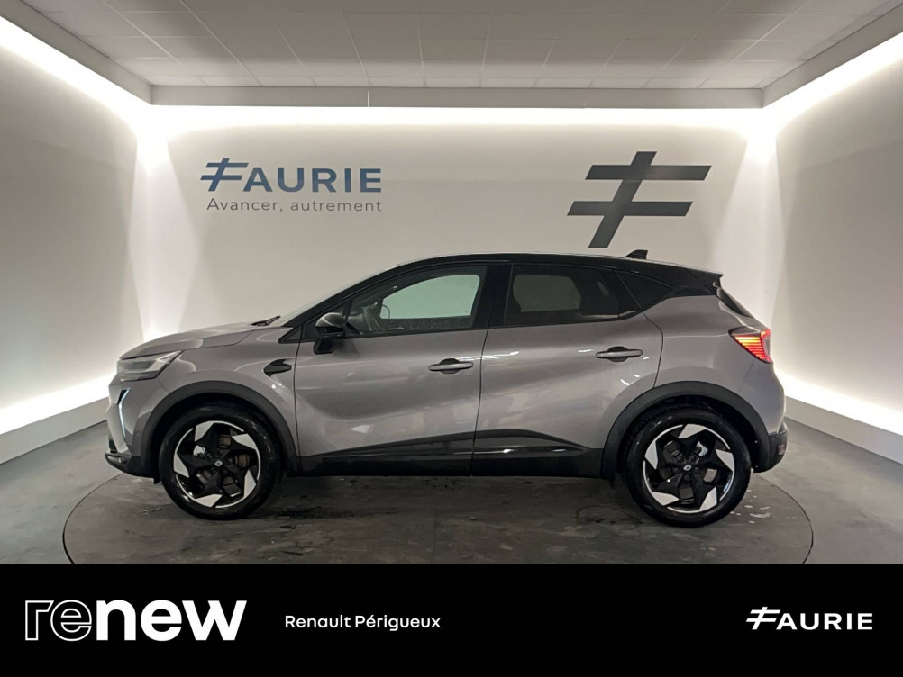 Acheter Renault Captur 2 Captur E-Tech full hybrid 145 ch Techno 5p occasion dans les concessions du Groupe Faurie