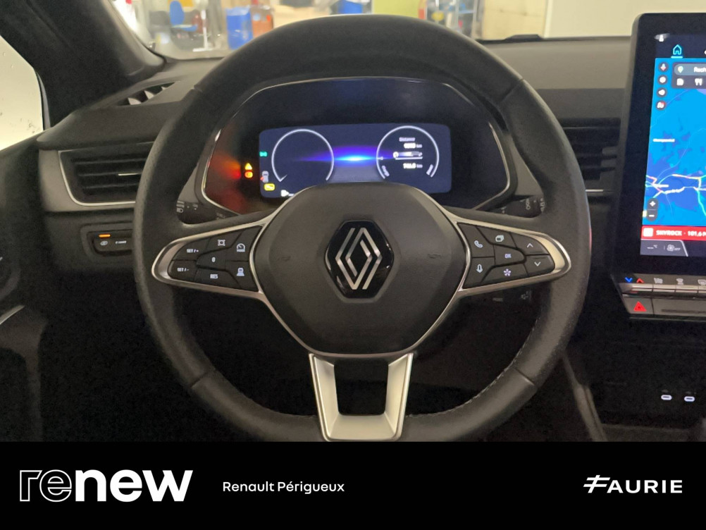 Acheter Renault Captur 2 Captur E-Tech full hybrid 145 ch Techno 5p occasion dans les concessions du Groupe Faurie