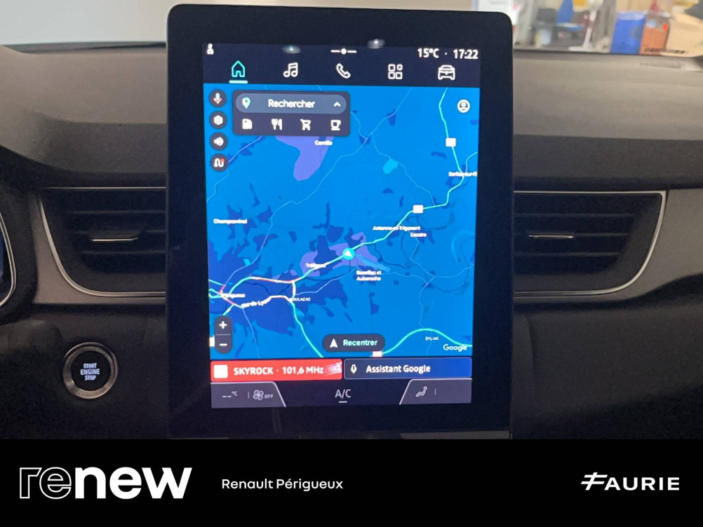 Acheter Renault Captur 2 Captur E-Tech full hybrid 145 ch Techno 5p occasion dans les concessions du Groupe Faurie