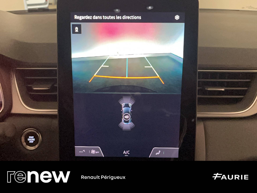 Acheter Renault Captur 2 Captur E-Tech full hybrid 145 ch Techno 5p occasion dans les concessions du Groupe Faurie