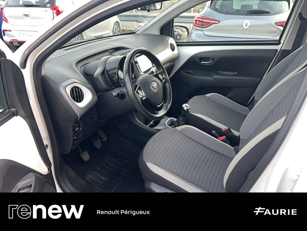 Acheter Toyota Aygo Aygo 1.0 VVT-i x-play x-app 5p occasion dans les concessions du Groupe Faurie